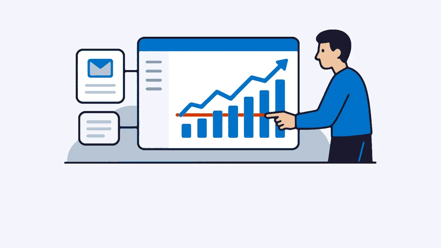 Illustration: 7 strategic e-mail marketing trends for 2025: innovate to maximize your results