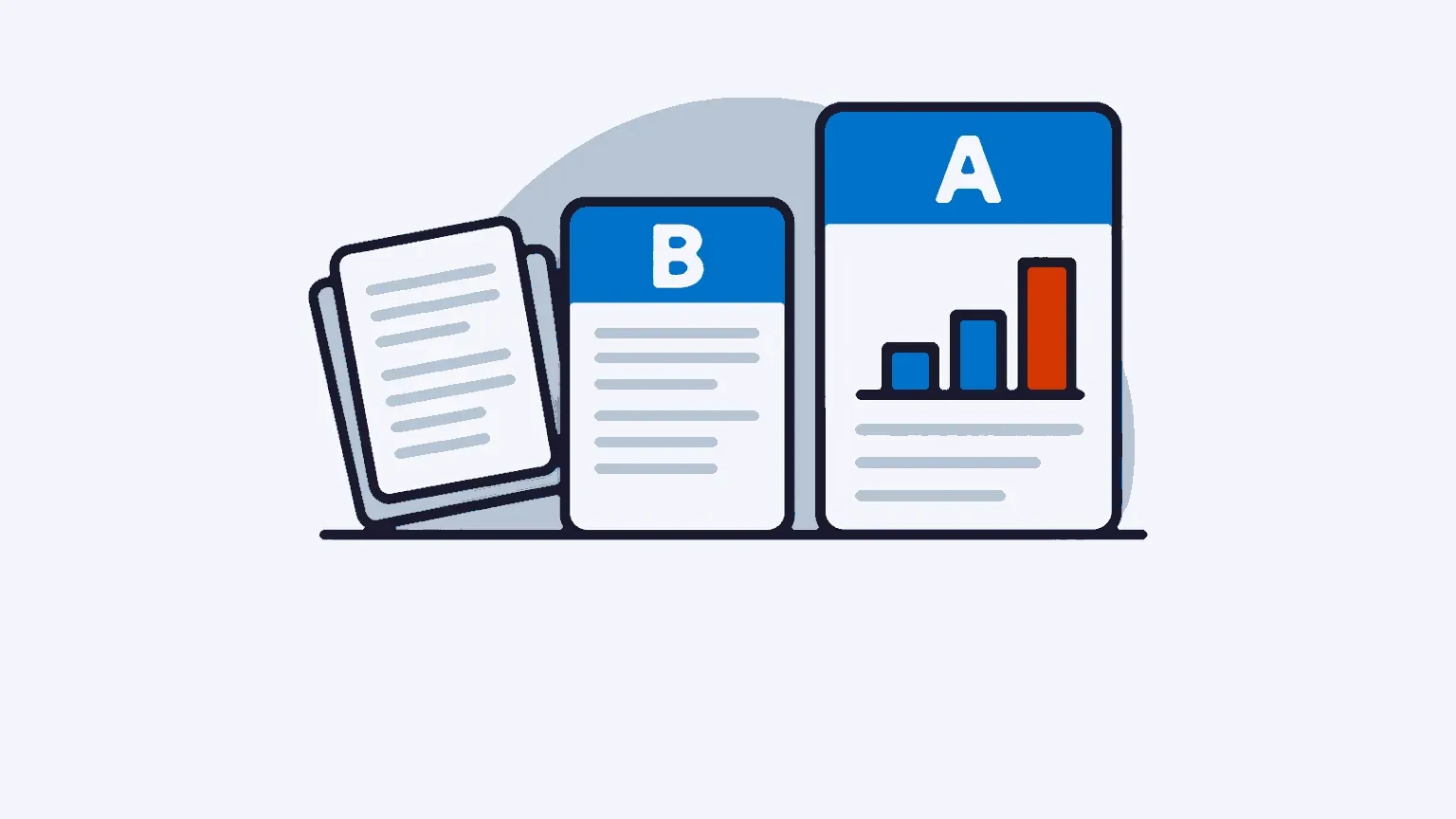 Illustration: The complete guide to B2B email A/B testing