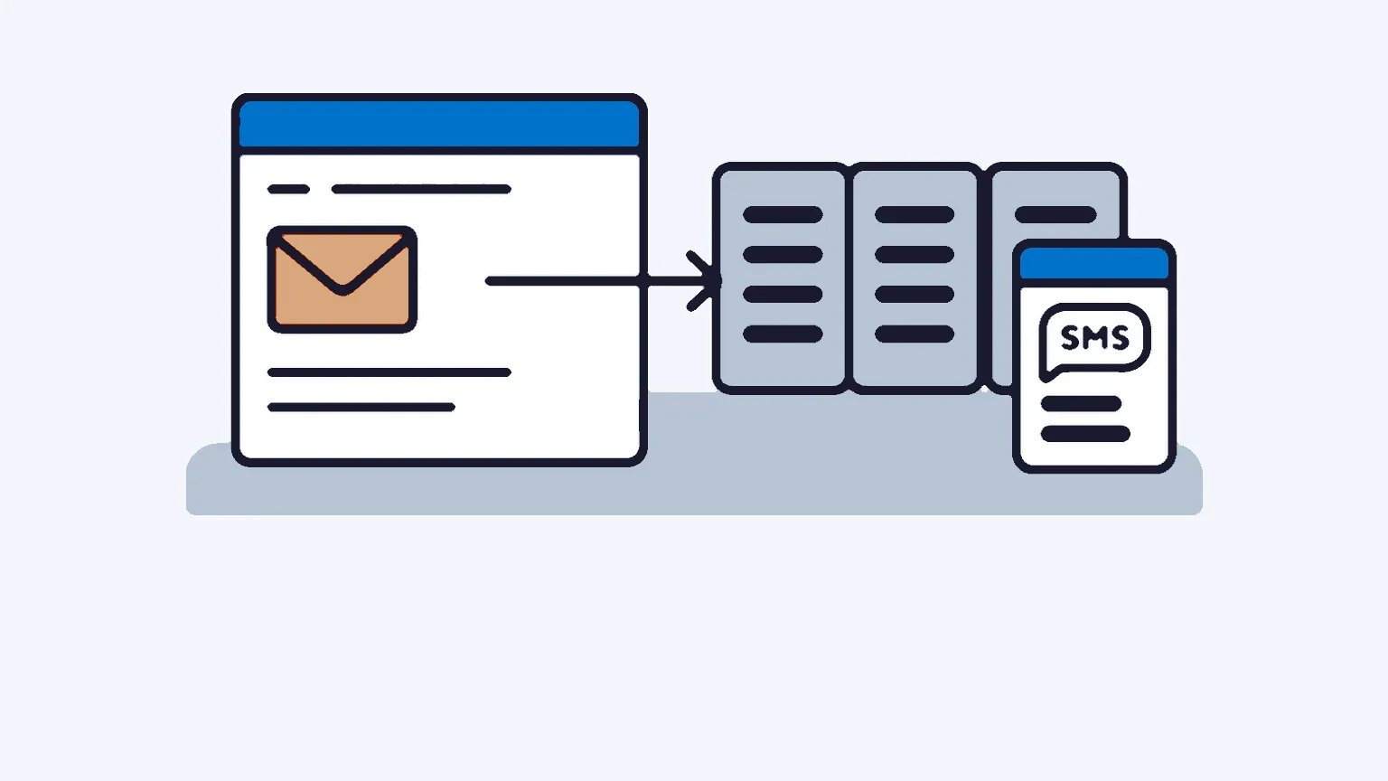 Illustration: Attract and convert new customers with the right emailing software
