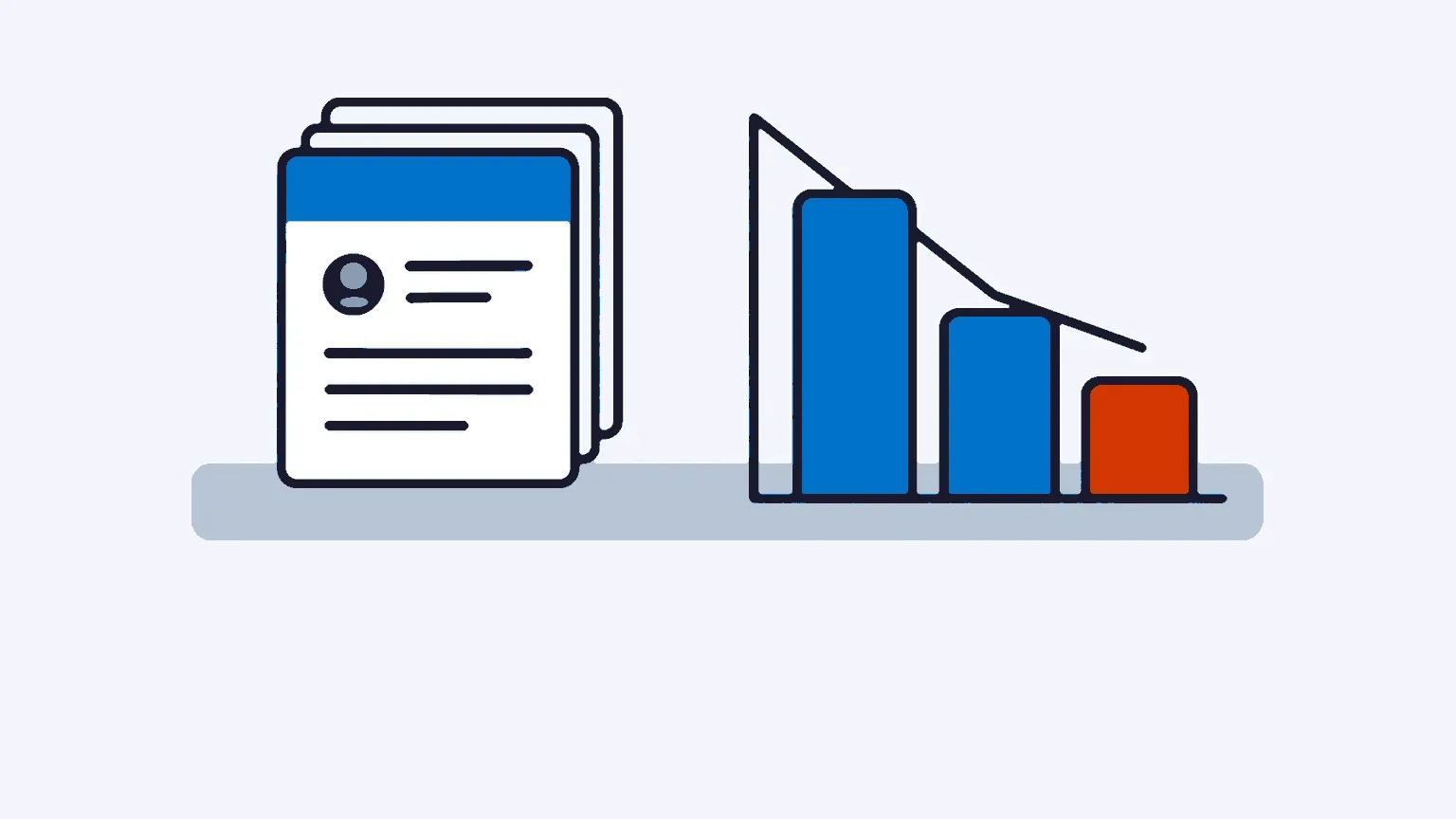Illustration: The advantages of B-to-B emailing