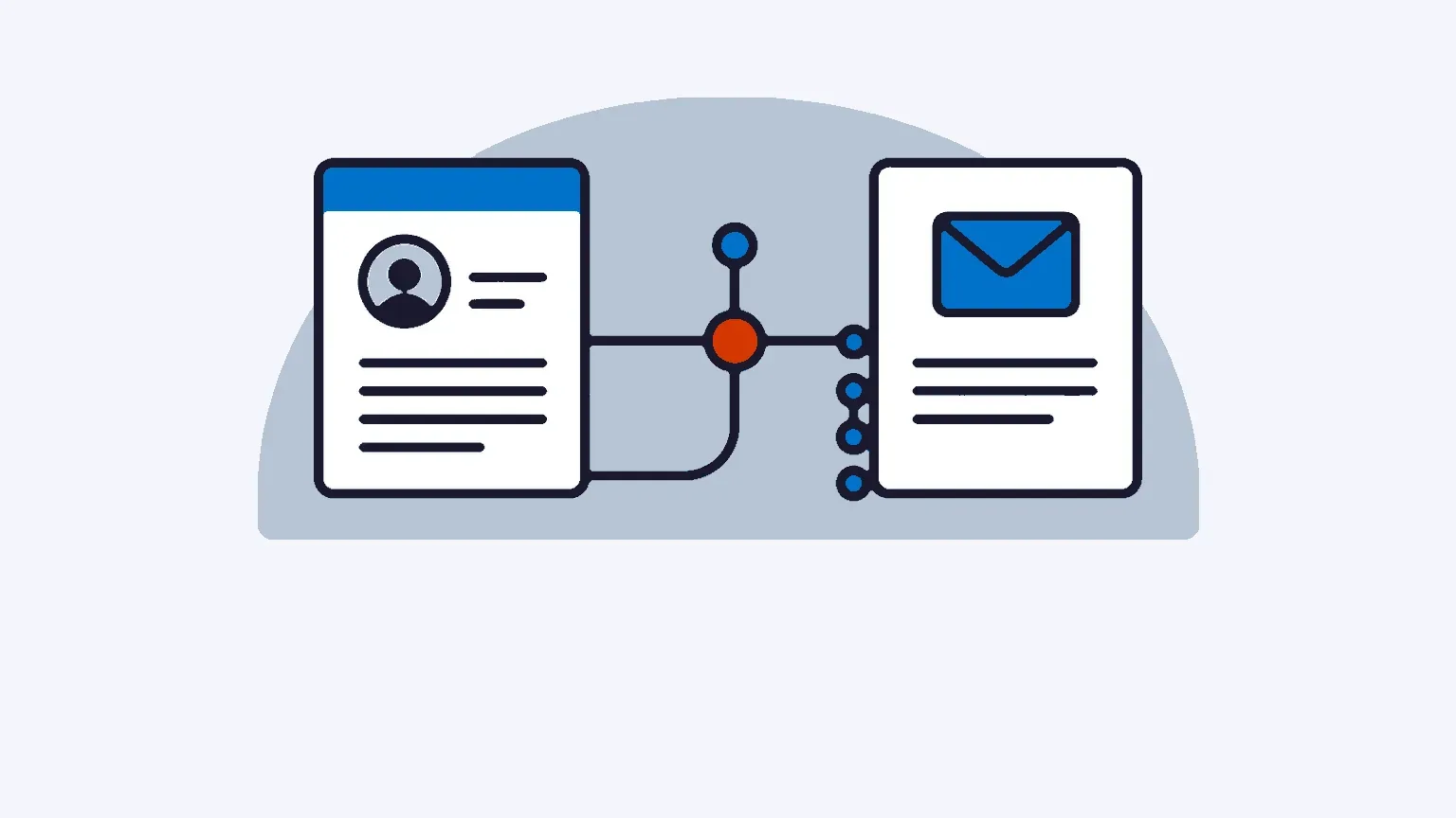Illustration: CRM and B2B emailing: the essential integration