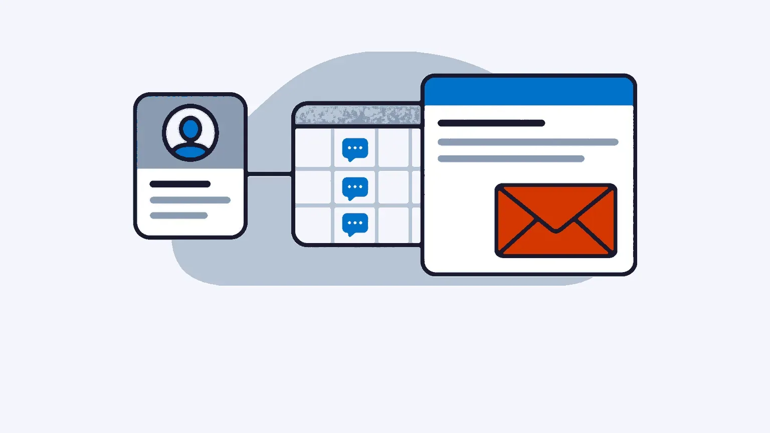 Illustration: Email and LinkedIn: the winning combination for B2B prospecting