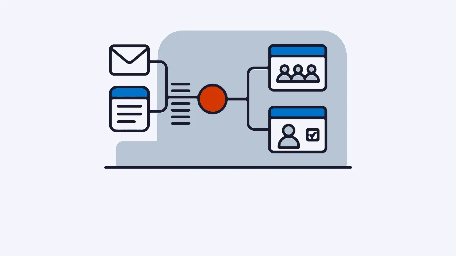 Illustration: Targeted Email Marketing: Use Segmentation to Succeed 🌟