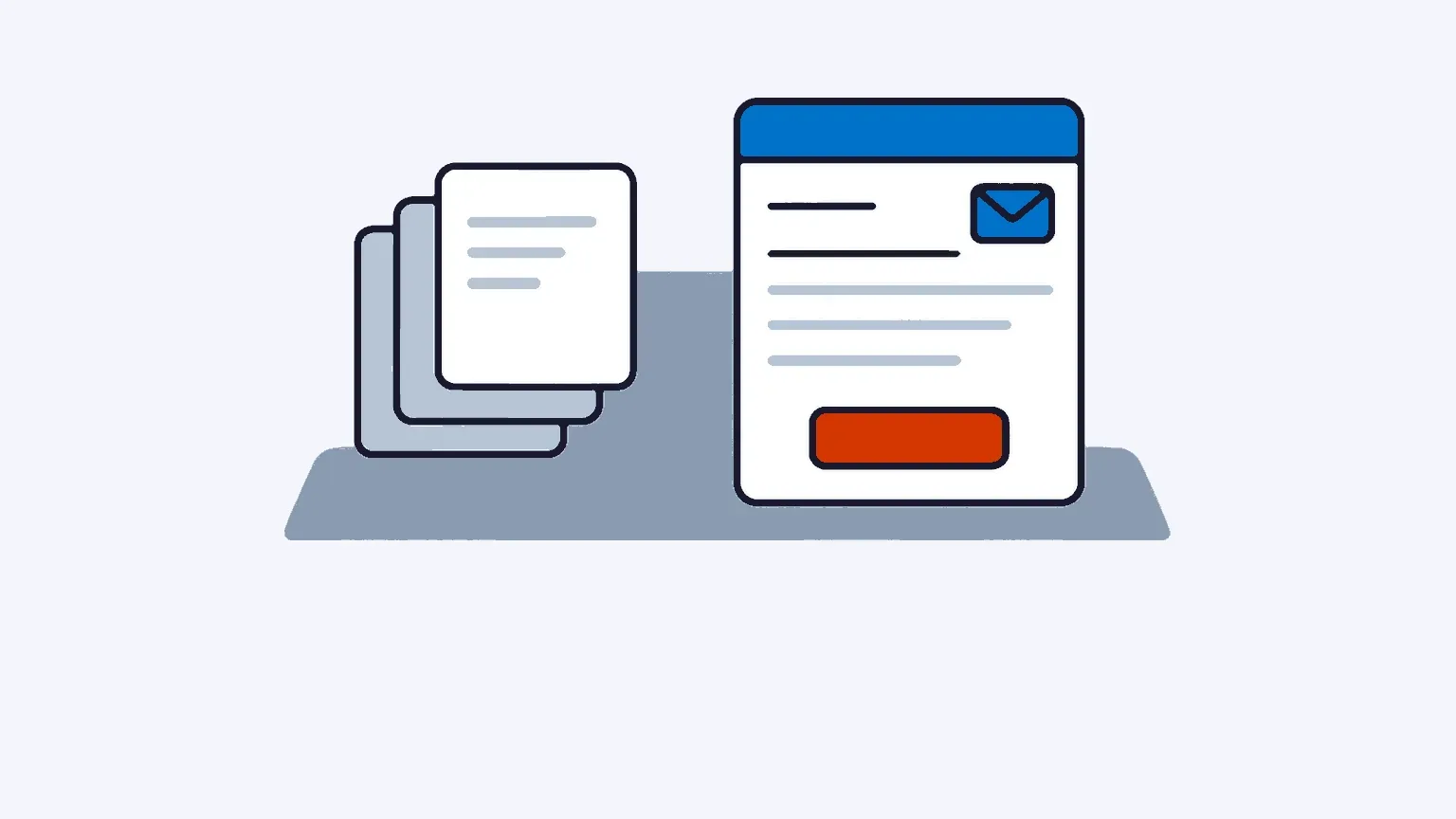 Illustration: Creating an effective email campaign with the AIDA method