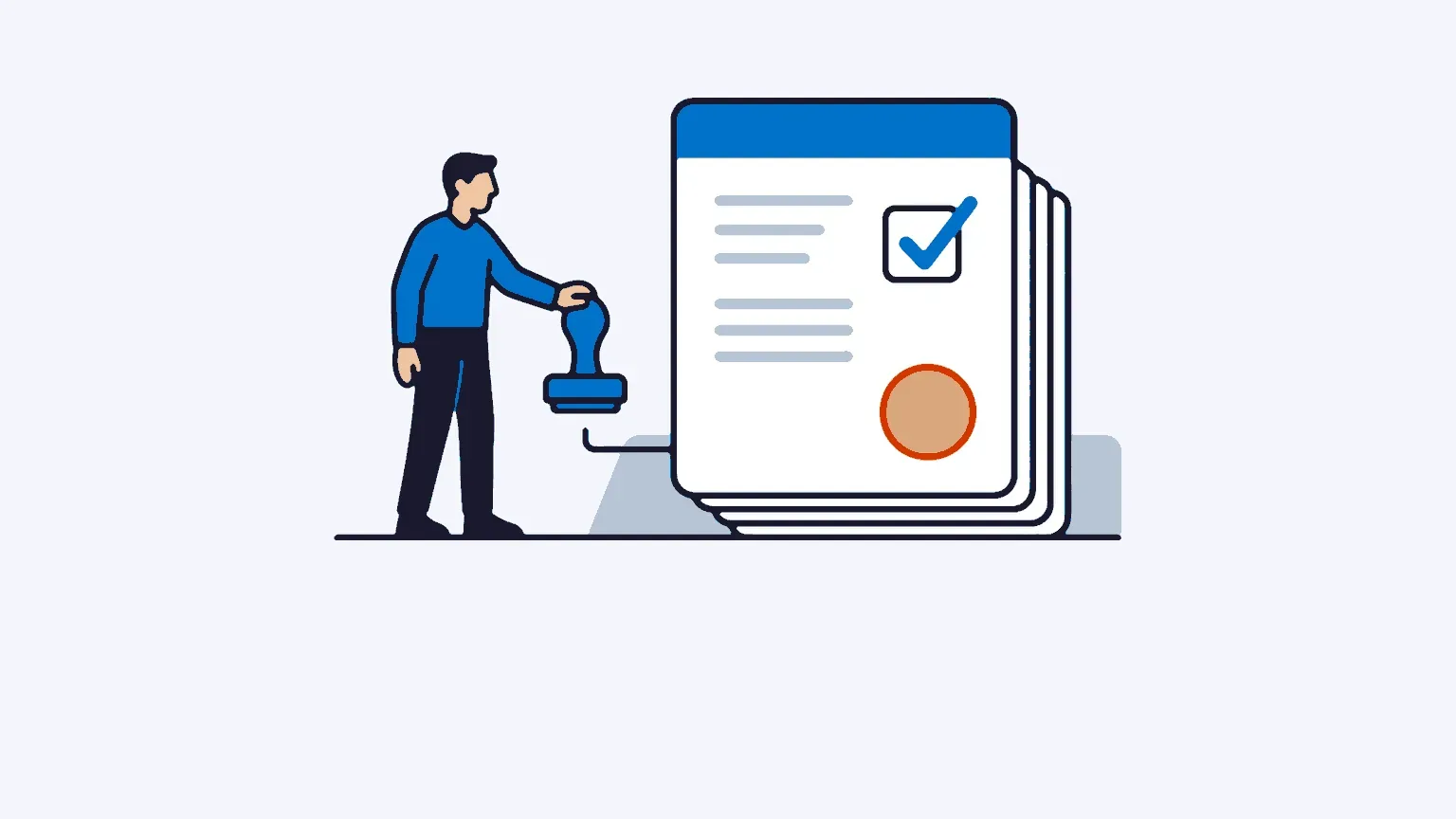 Illustration: Manage your email database legally
