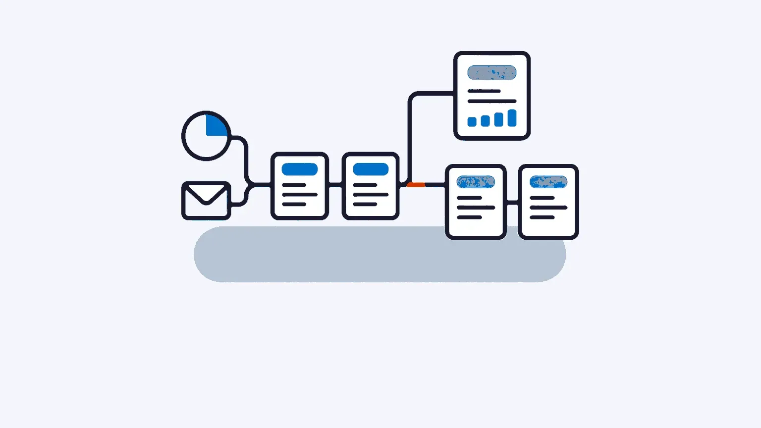 Illustration: B2B email lead scoring: rank prospects by engagement signals