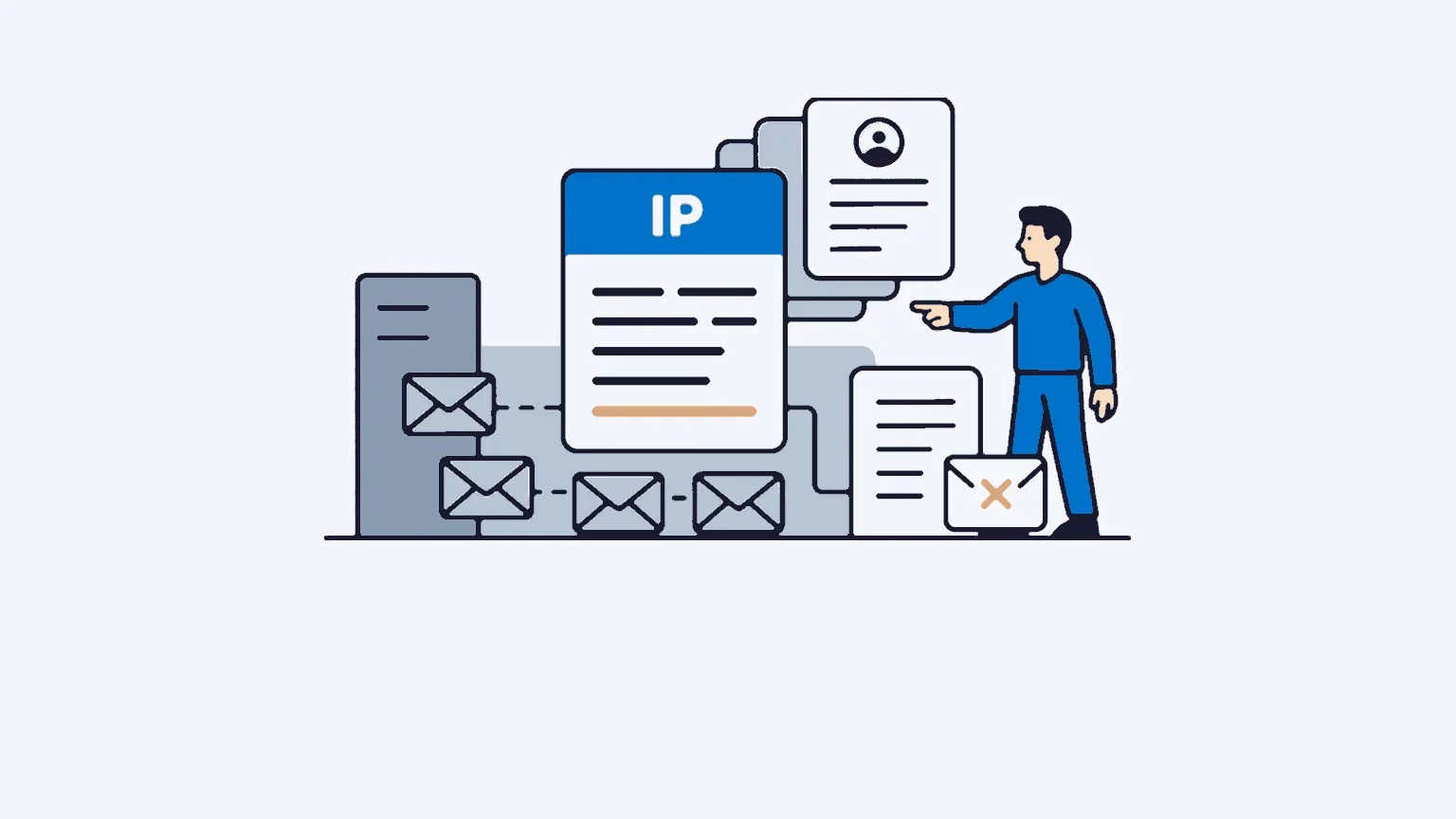 Illustration: Microsoft tightens its email rules in 2025: what changes for B2B senders