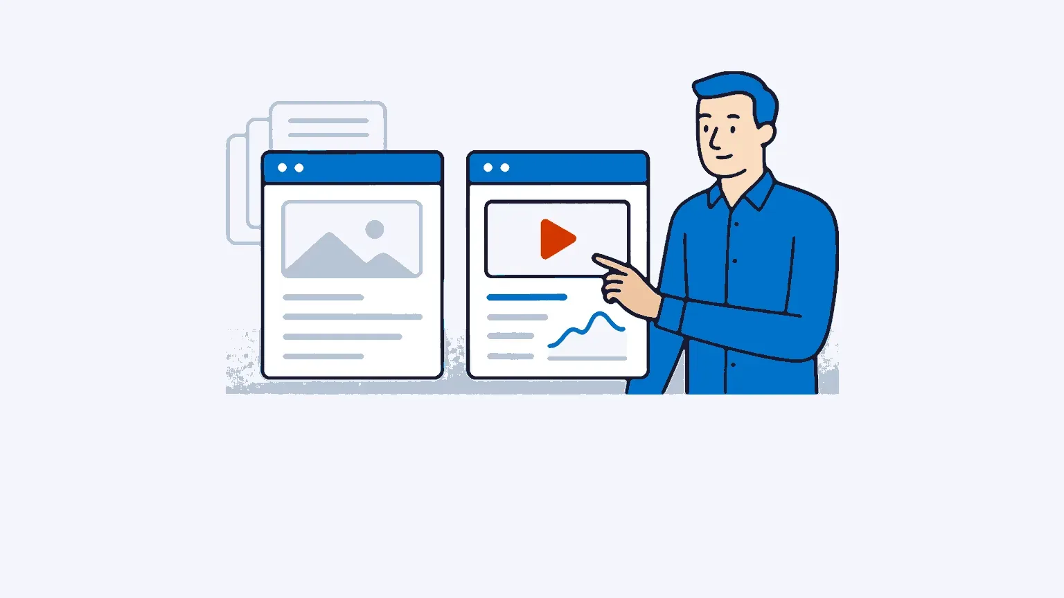 Illustration: New trend: add a cinemagraph to your e-mails