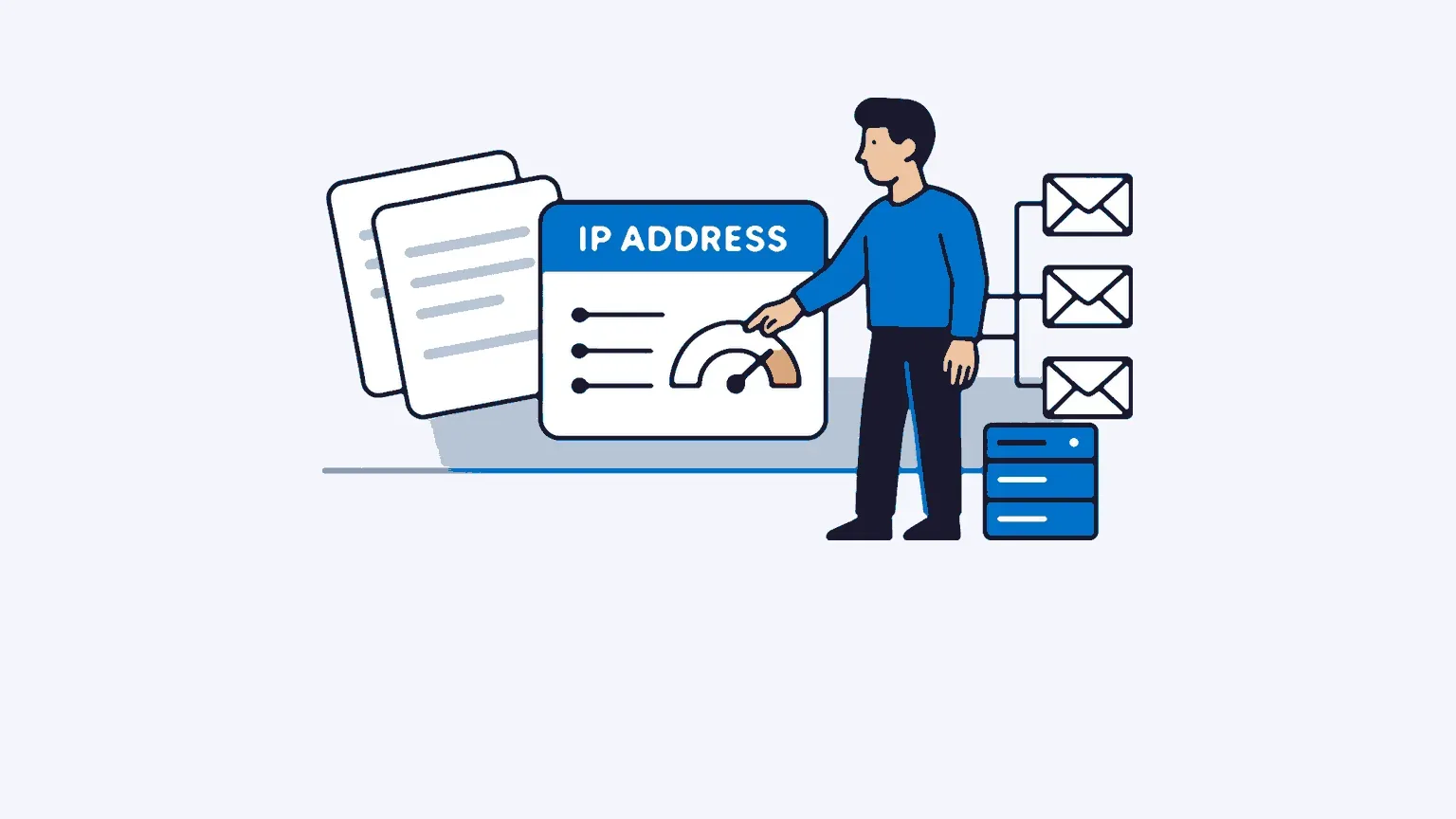 Illustration: New Gmail/Yahoo rules 2024-2025: what B2B senders must know