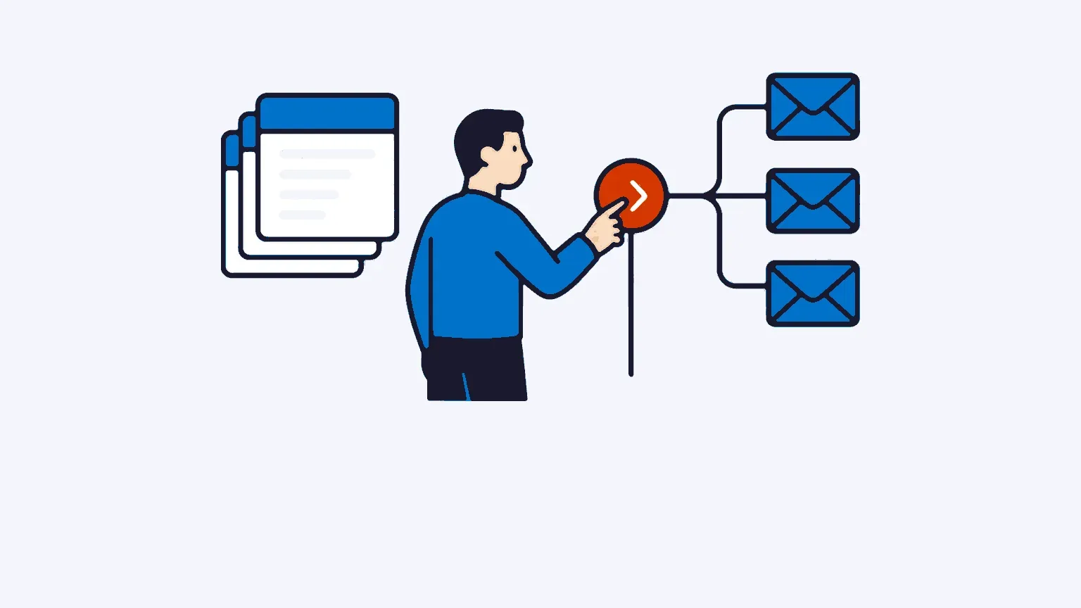Illustration: Email marketing: harness the potential of your clickers