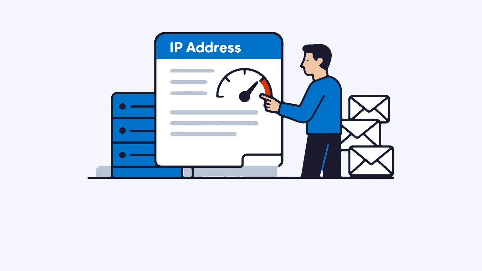 Illustration: Sender reputation: the key factor in your deliverability