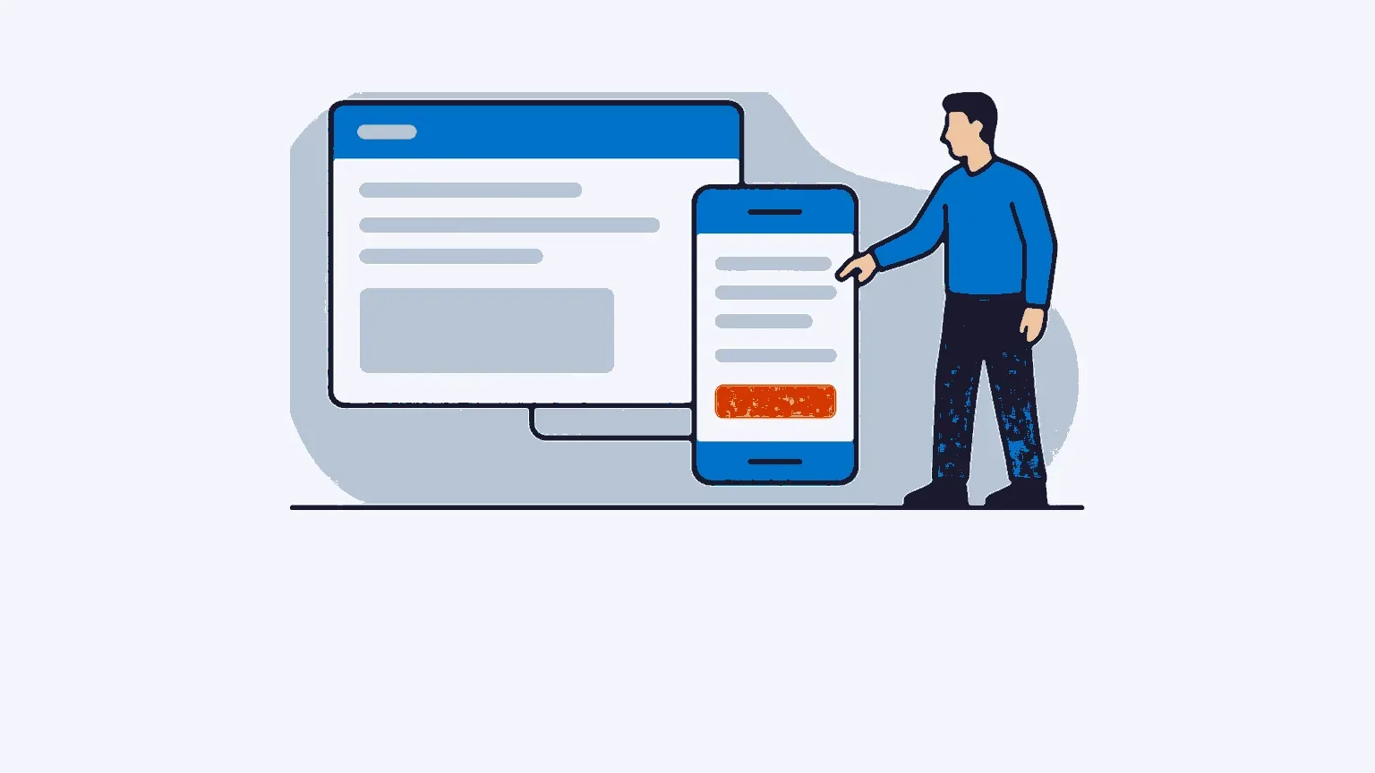 Illustration: The importance of user experience in email design