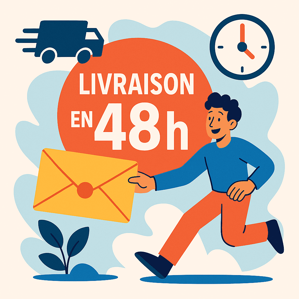 Livraison en 48h