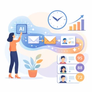 Illustration pour l'article L'IA au service de l'email marketing B2B